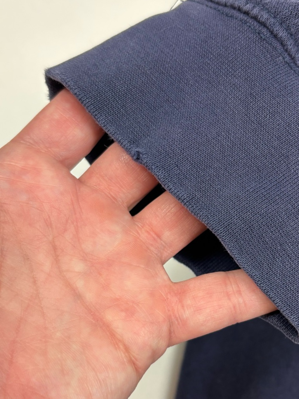 Penn State Navy Blue Crewneck Sweatshirt - Collegiate Men's - perfectly worn - Picture 4 of 9